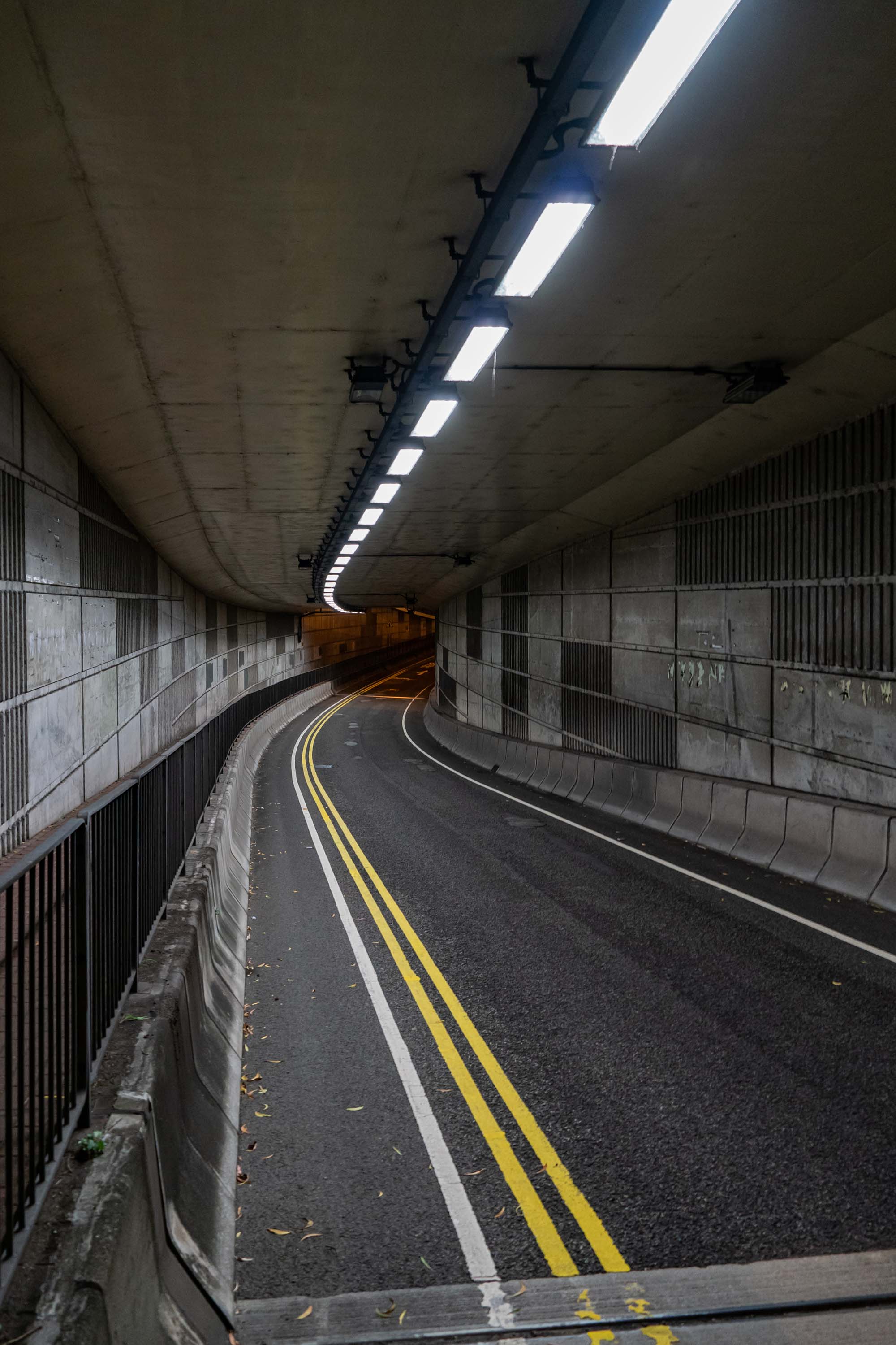 Underpass at Greenview Terrace
