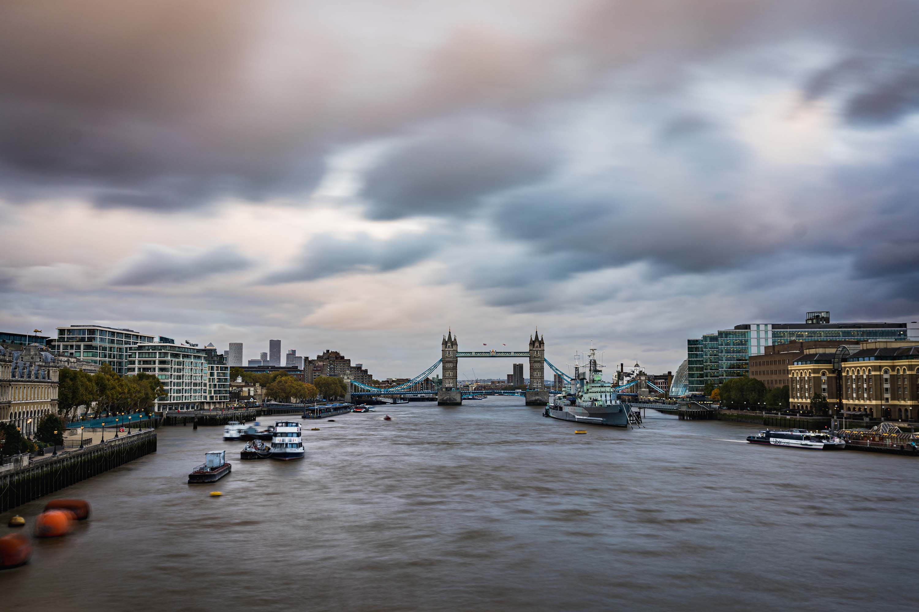 Tower Bridge upon Thames