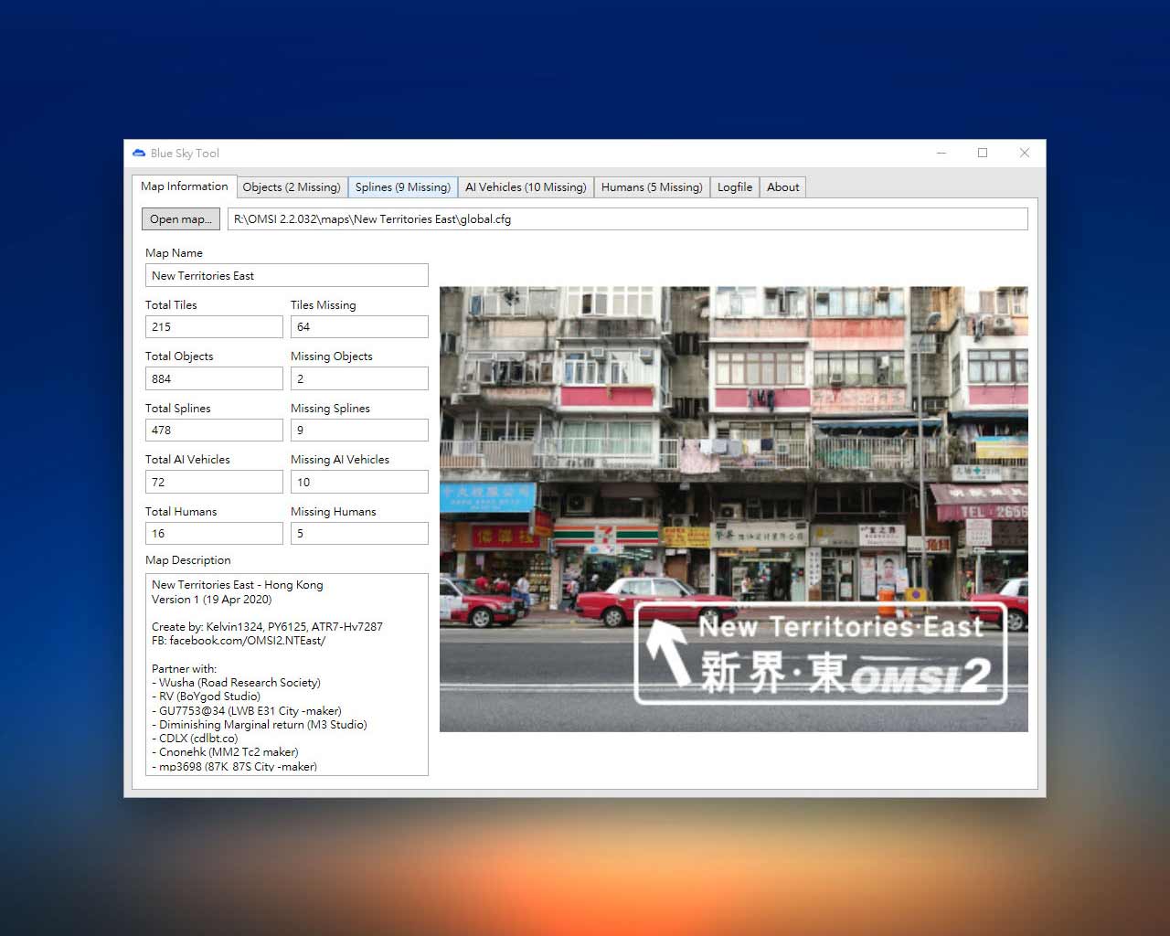 Image preview of Blue Sky Tool
